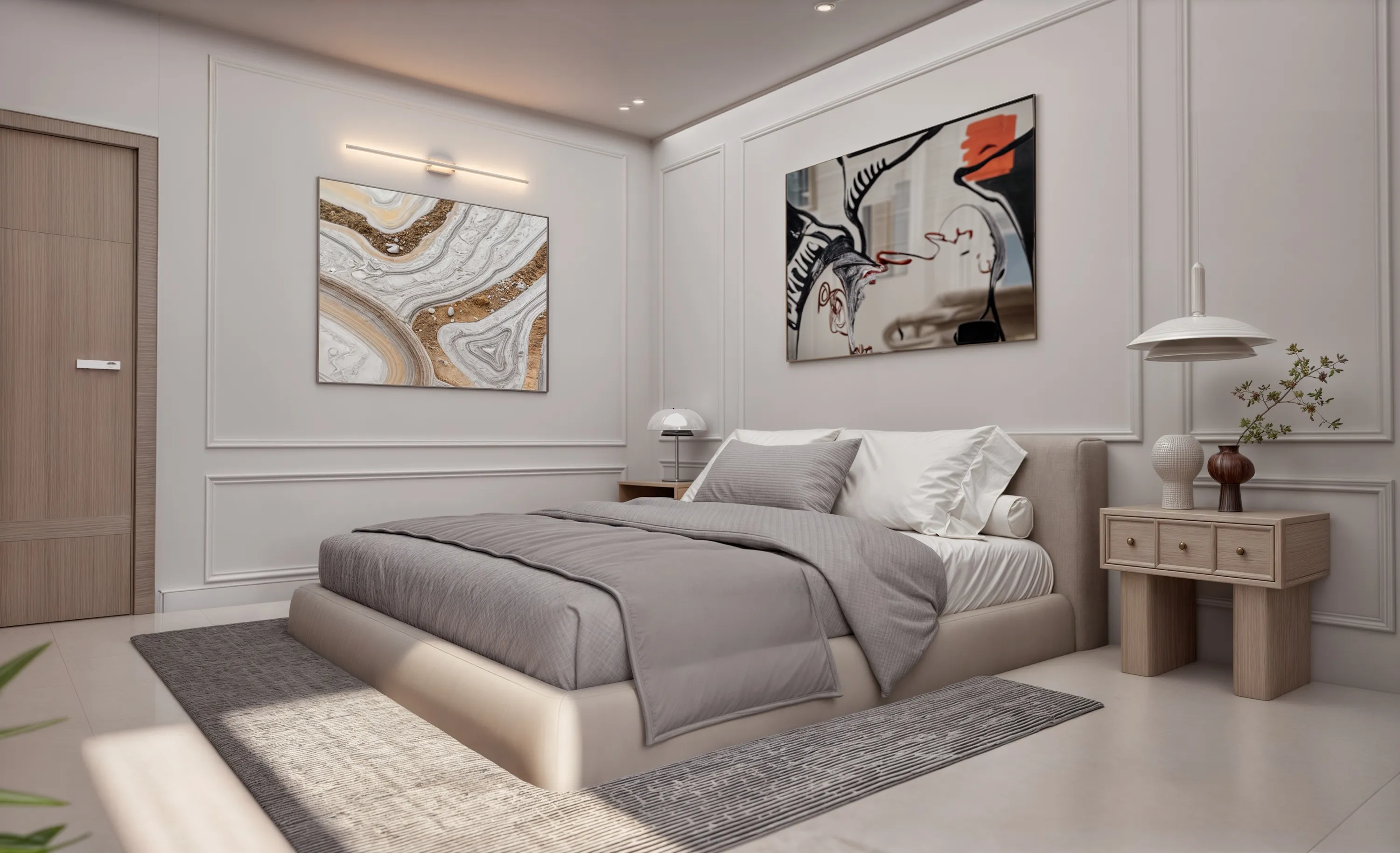 Luxurious Living Space